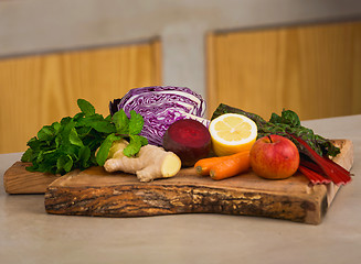 Image showing Detox food