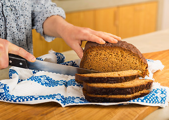 Image showing Gluten free bread 