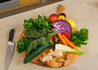 Image showing Detox food. 