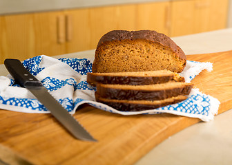 Image showing Gluten free bread 