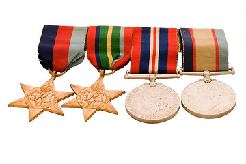 Image showing War Medals