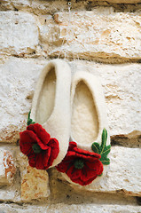 Image showing Slippers