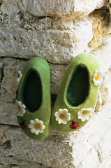 Image showing Slippers