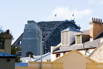 Image showing Sydney Harbour Bridge