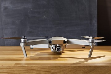 Image showing Drone camera closeup