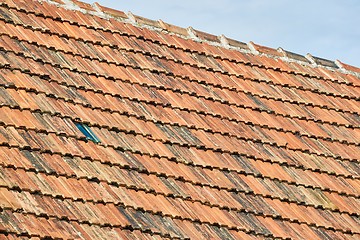 Image showing Roof tiles texture