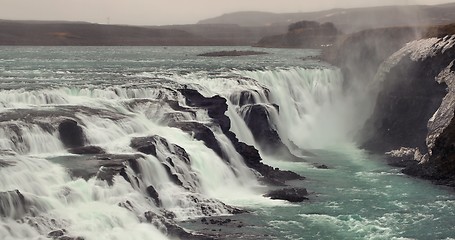 Image showing Waterfall in Iceland