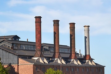 Image showing Old Industrial Building