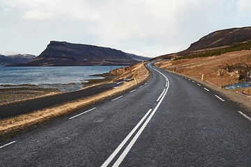 Image showing Road in Iceland