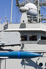 Image showing Naval Vessel