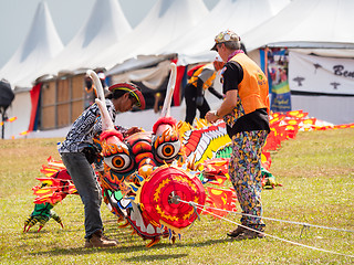 Image showing Pasir Gudang World Kite Festival 2018