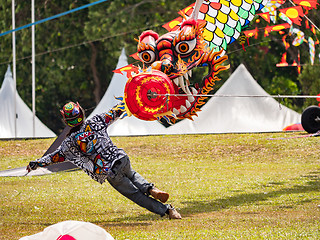 Image showing Pasir Gudang World Kite Festival 2018