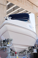 Image showing Motor Boat