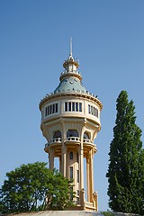 Image showing Water reservoir tower