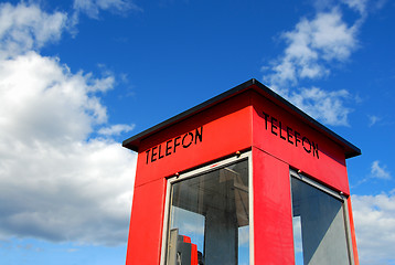 Image showing Norwegian Telephone Box