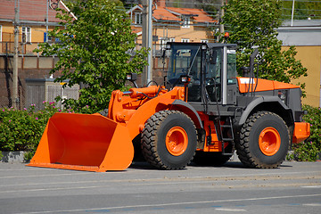 Image showing Excavator