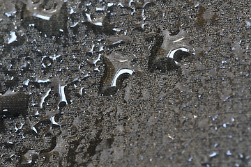 Image showing water repellent material