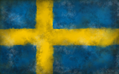 Image showing flag of sweden