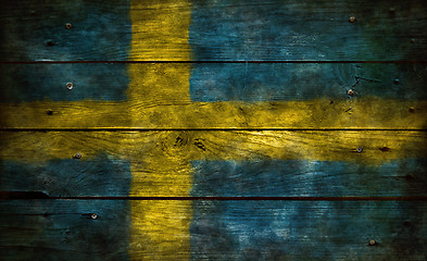 Image showing flag of sweden