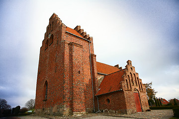 Image showing Blovstrød church in 2009