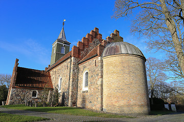 Image showing Nødebo Church in denmark 2017