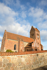 Image showing Lillerød church in 2017