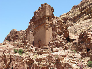 Image showing Ruins of Petra