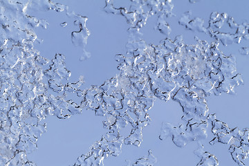 Image showing Ice from the window