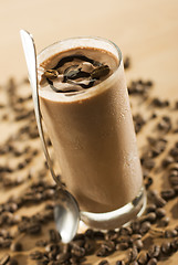 Image showing ice coffee