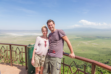 Image showing Safari vacation in Tanzania.