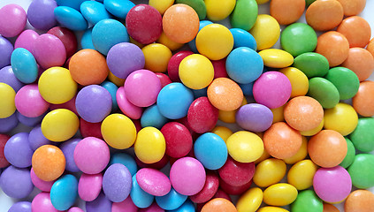 Image showing Bright colorful candy