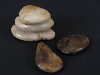 Image showing Zen Stones