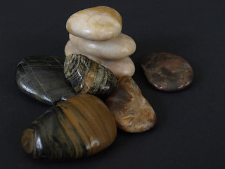 Image showing Zen Stones