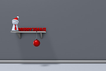 Image showing merry xmas