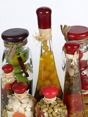 Image showing Vinegar Bottles