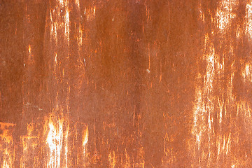 Image showing Rusty metal texture background.