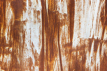 Image showing Rusty metal texture background.