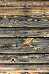 Image showing Vintage wood background