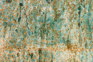 Image showing Rusty metal texture background.