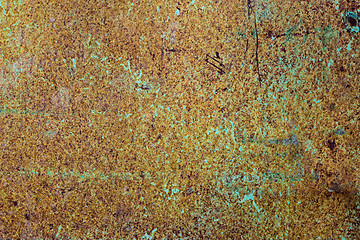 Image showing Rusty metal texture background.