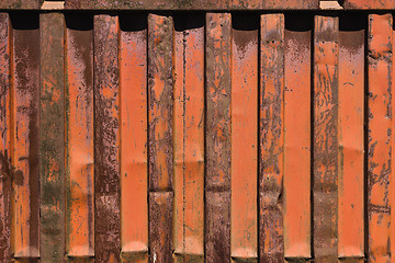 Image showing Rusty metal texture background.