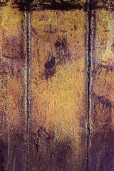 Image showing Rusty metal texture background.