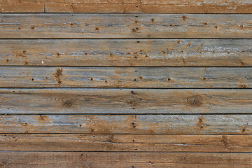 Image showing Vintage wood background