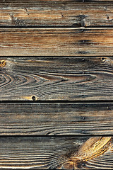 Image showing Vintage wood background