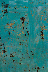 Image showing Rusty metal texture background.