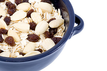 Image showing Bowl of Oatmeal