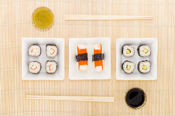 Image showing Sushi