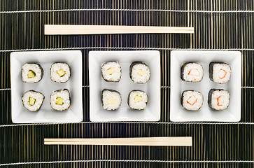 Image showing Sushi