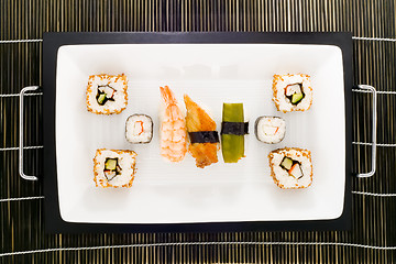 Image showing Sushi