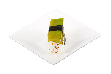 Image showing Sushi